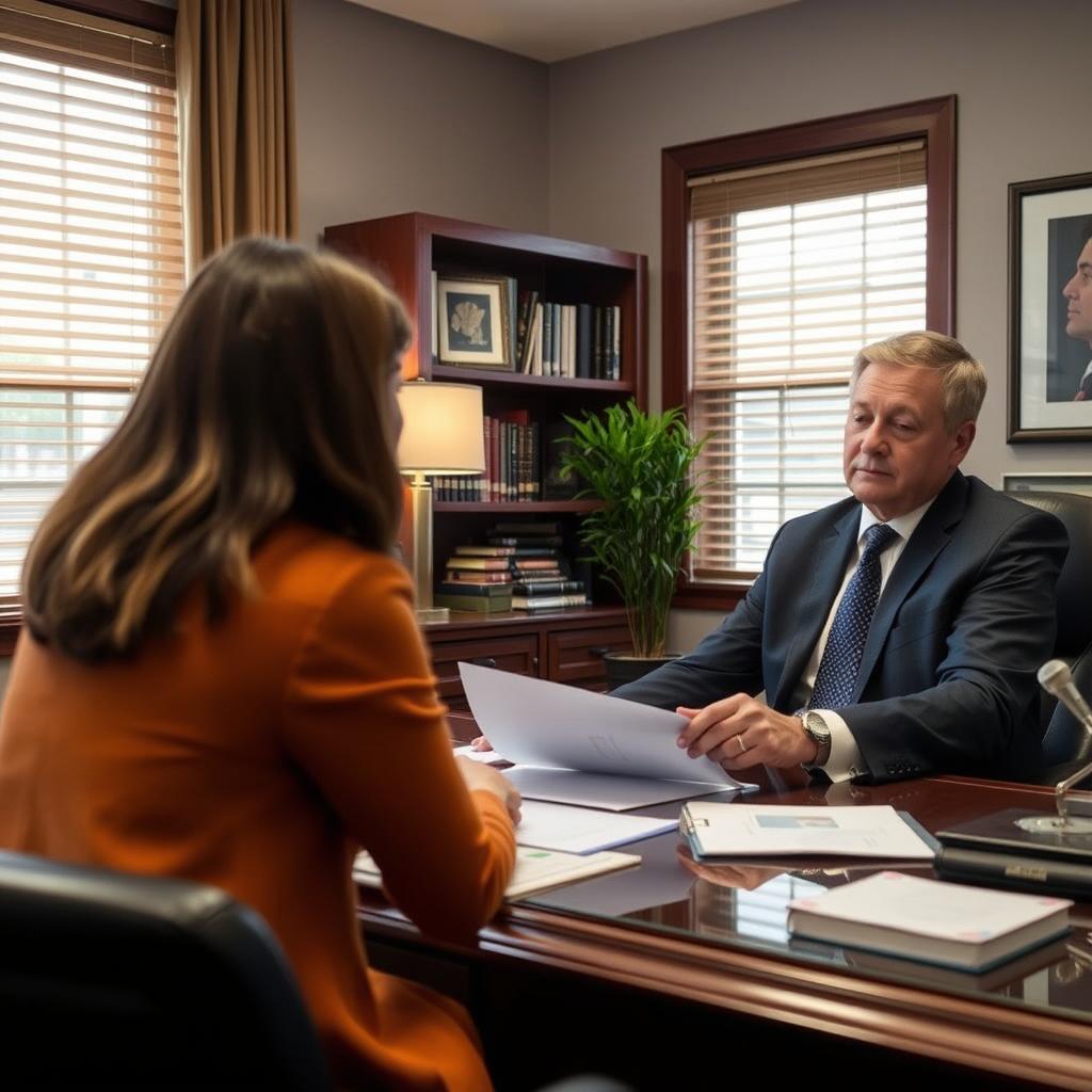 Human Trafficking Lawyer Fairfax