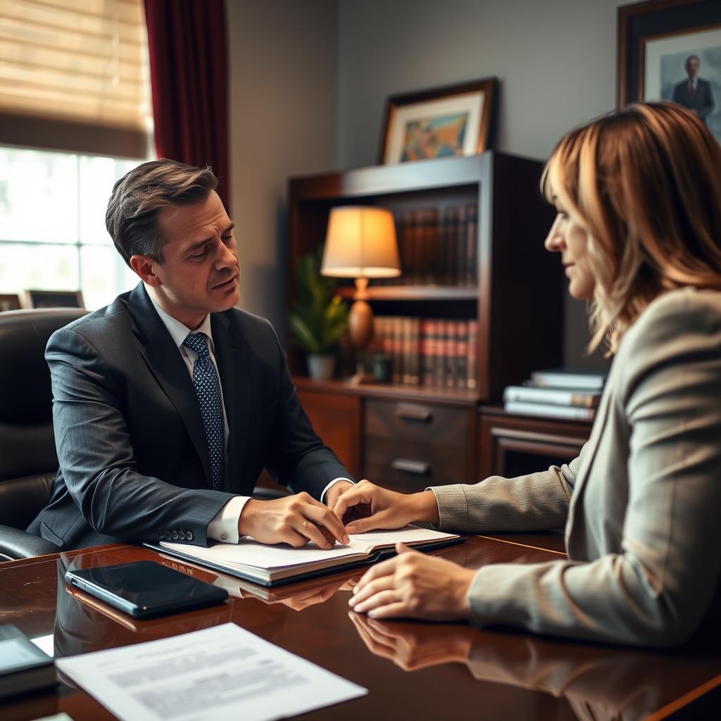 Human Trafficking Lawyer Falls Church