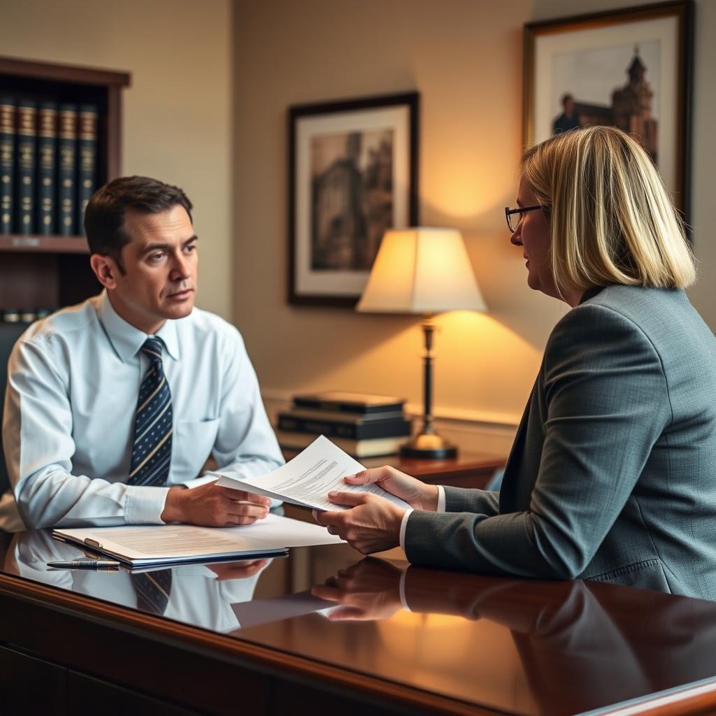Human Trafficking Lawyer Fauquier County