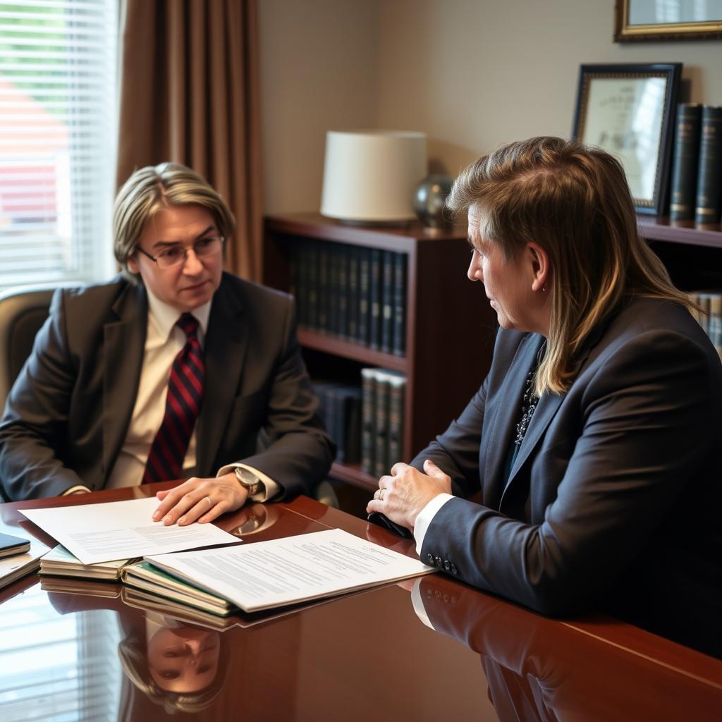 Human Trafficking Lawyer King William County