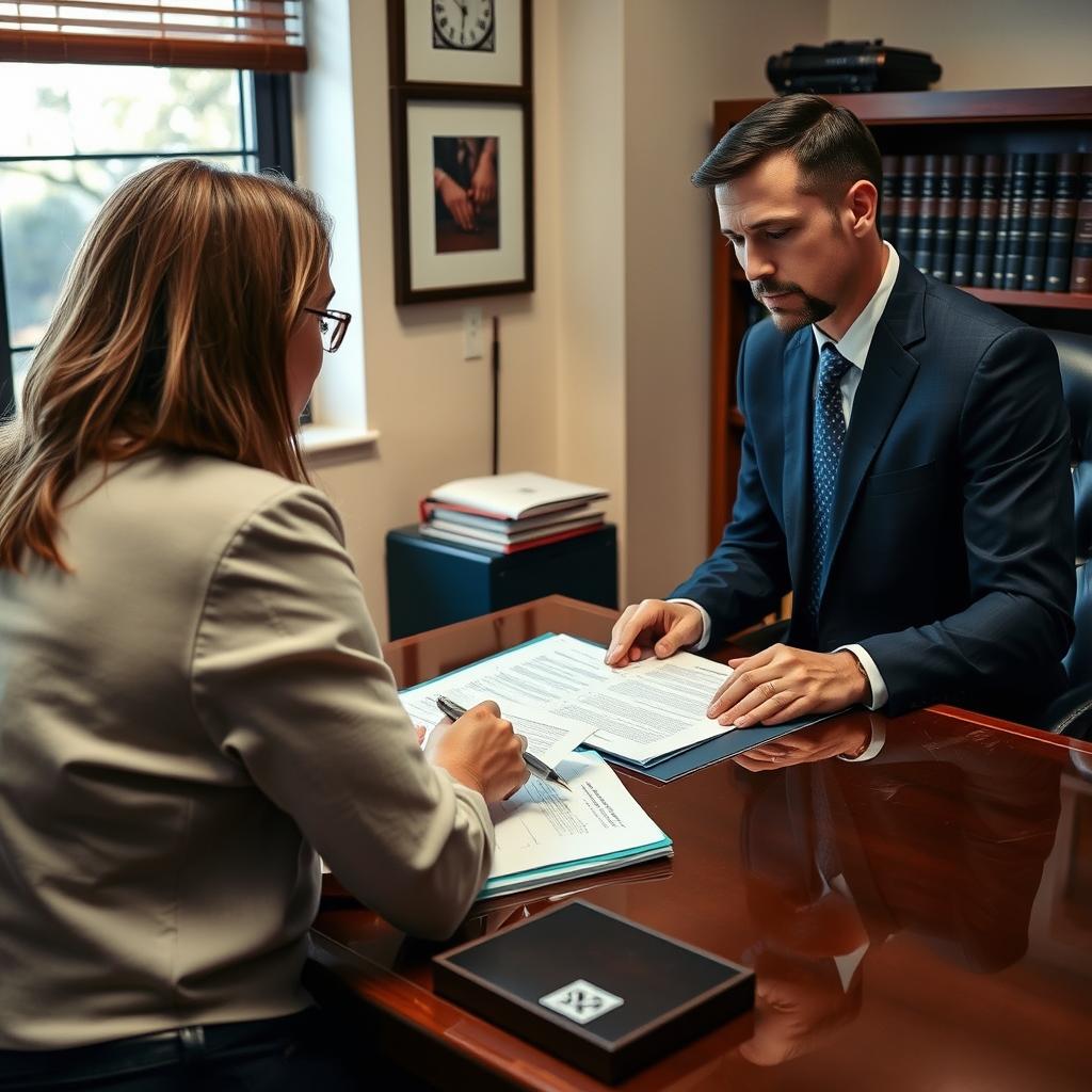 Human Trafficking Lawyer Loudoun County