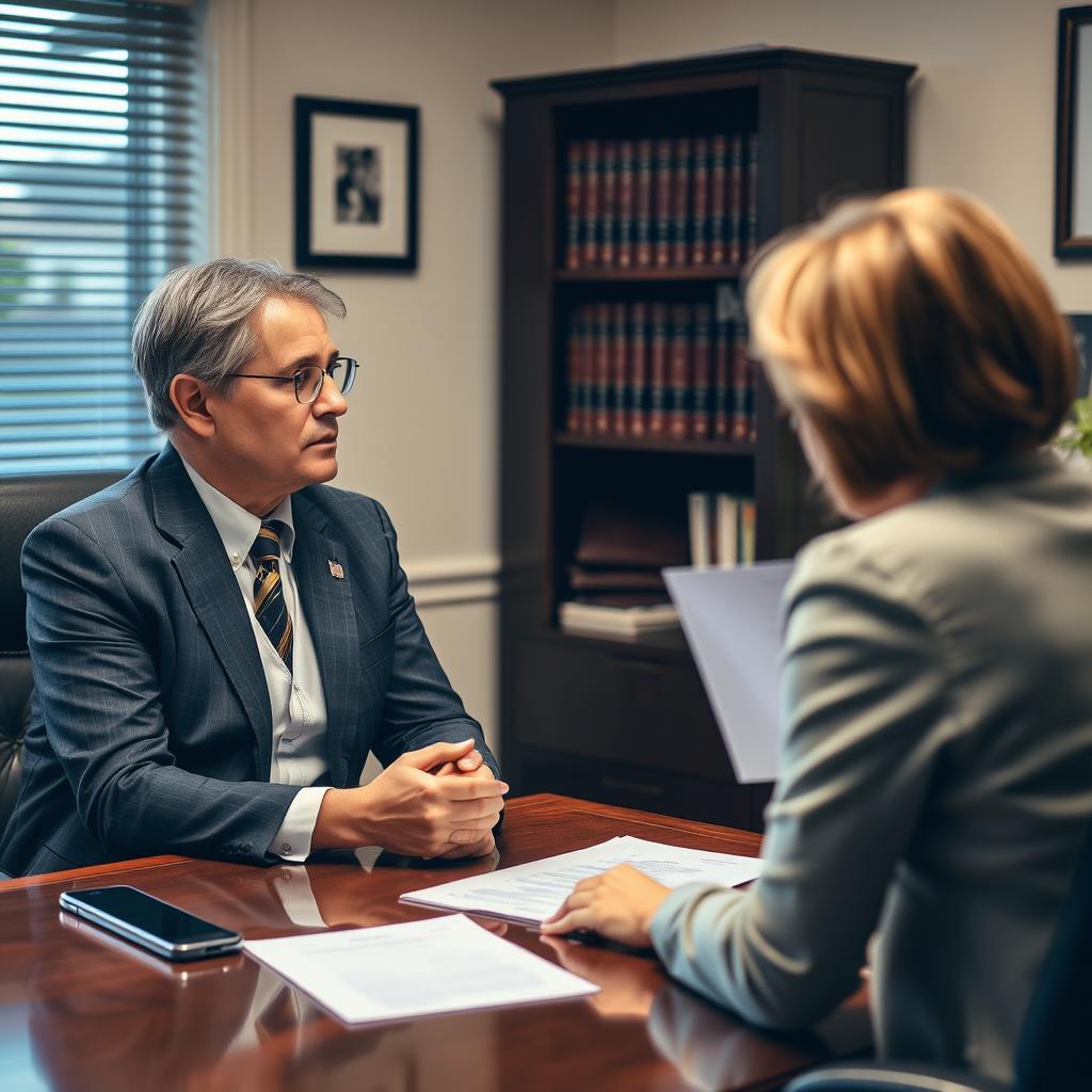 Human Trafficking Lawyer Warren County