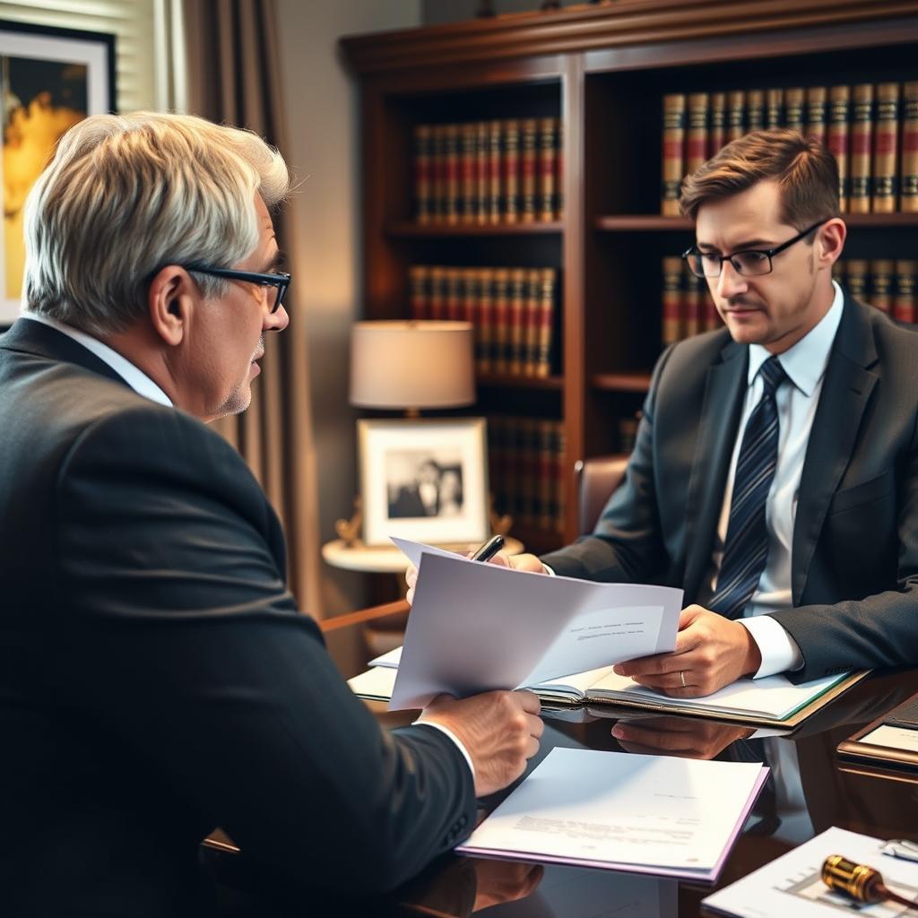 International Assets Divorce Lawyer Alexandria