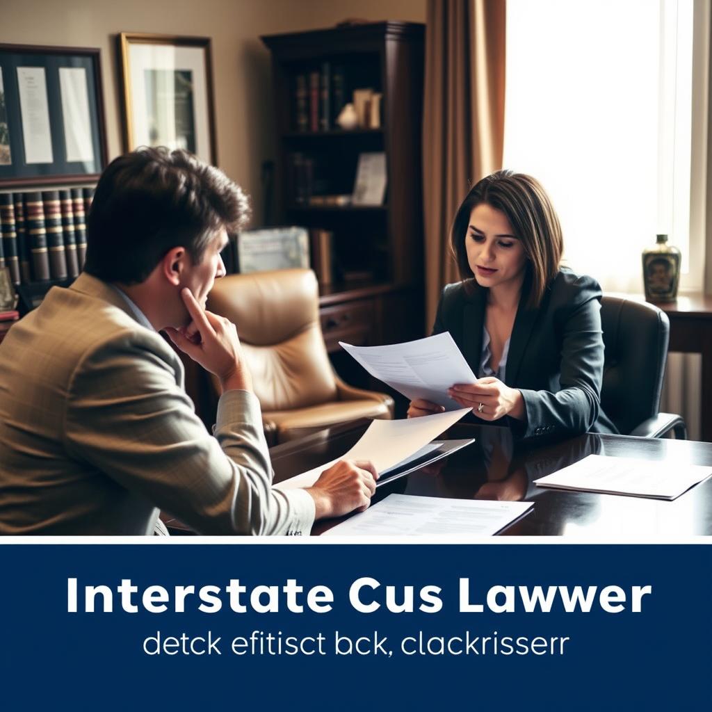 Interstate Custody Lawyer Chesterfield County