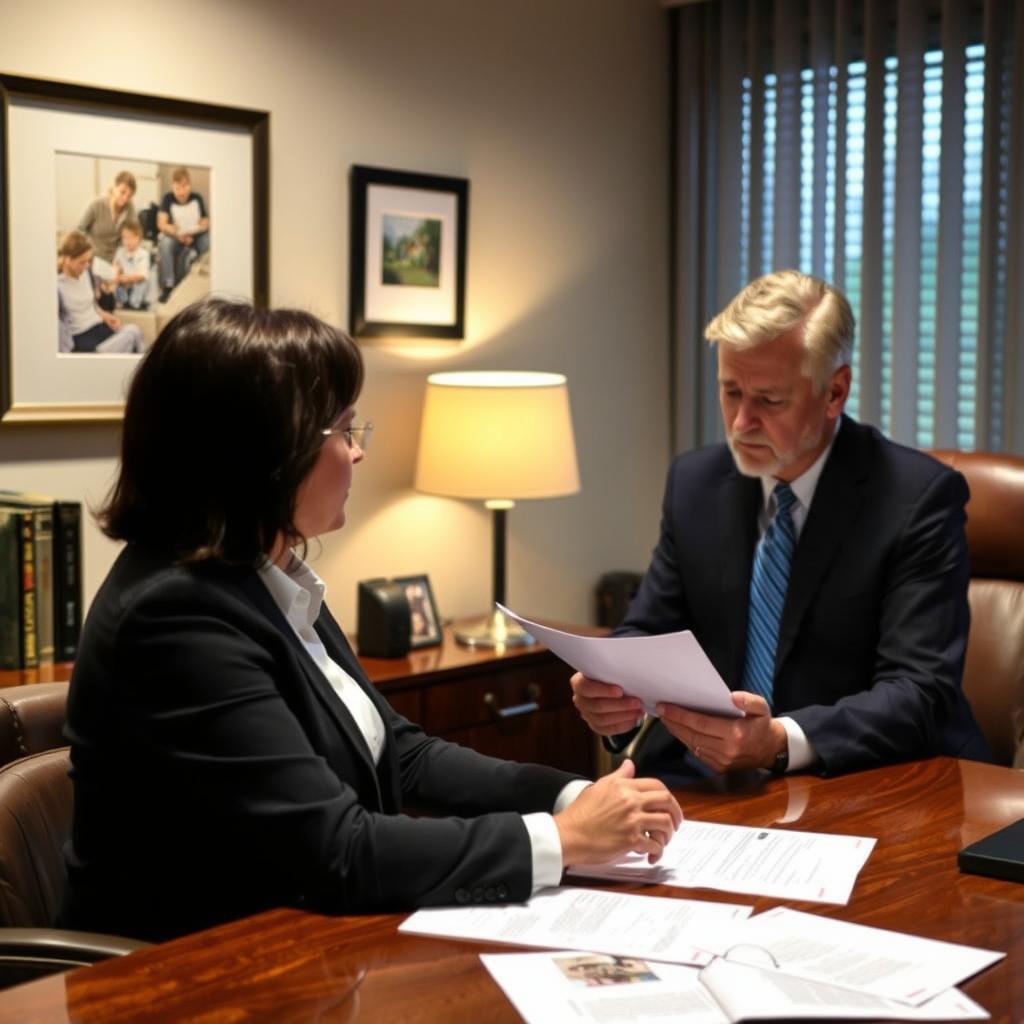 Joint Custody Lawyer Hanover County