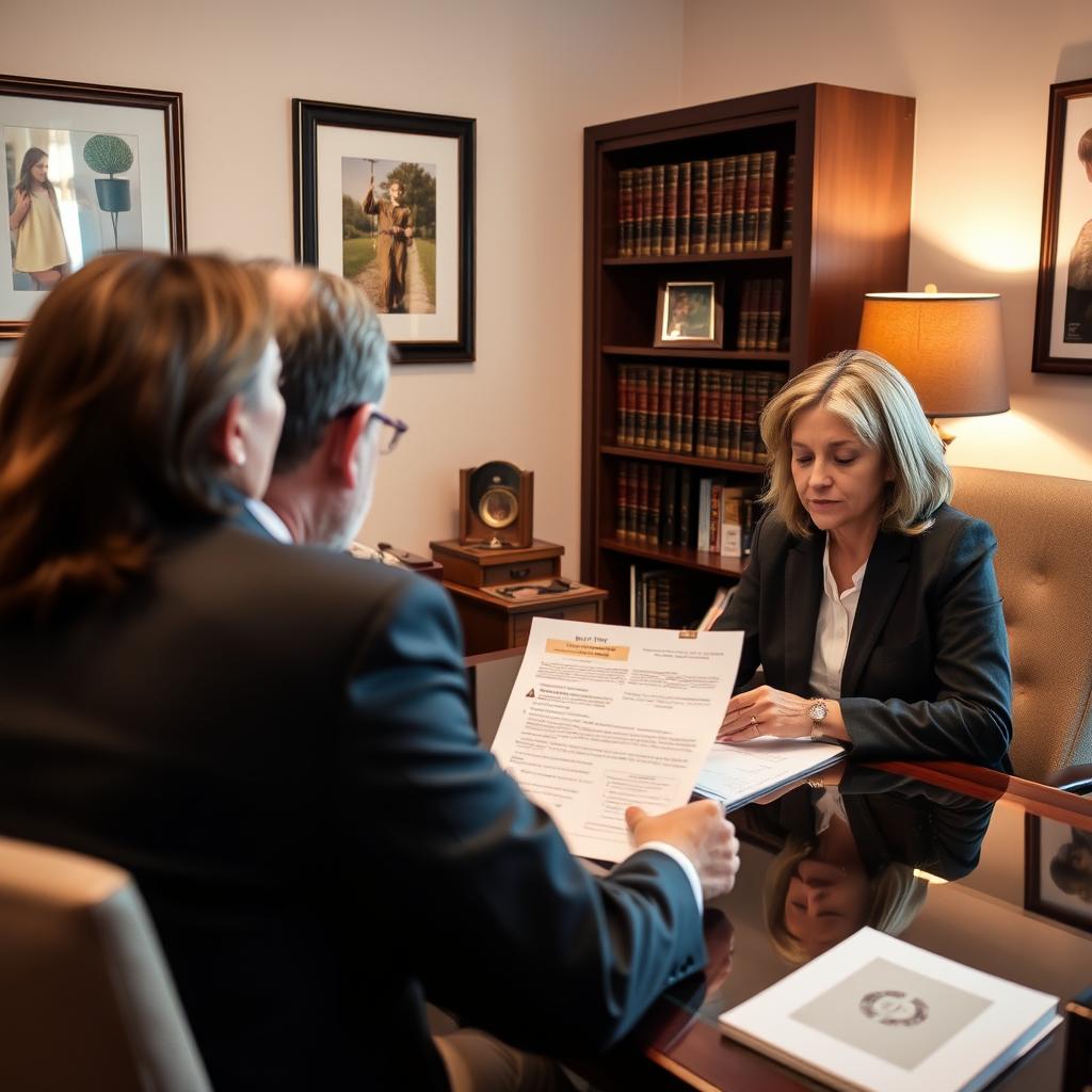 Joint Custody Lawyer Spotsylvania County