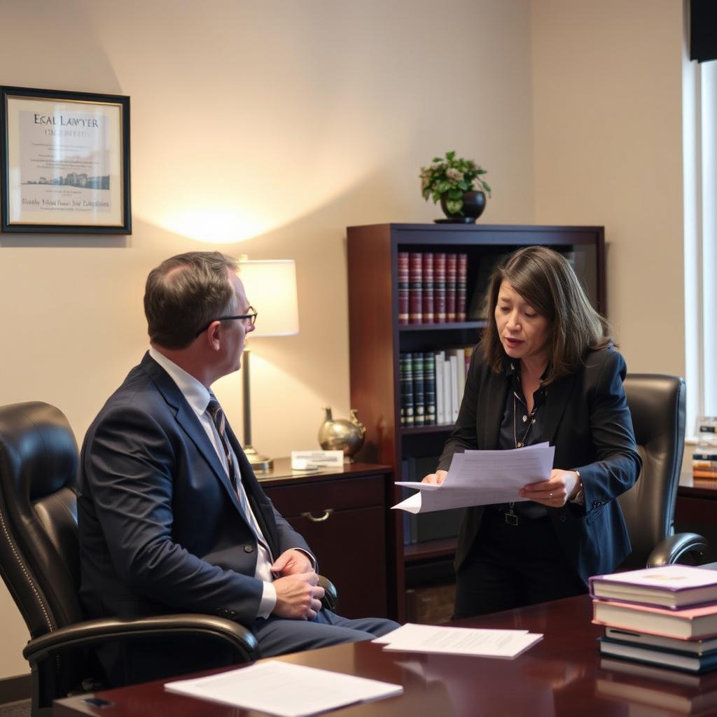 Legal Custody Lawyer Falls Church