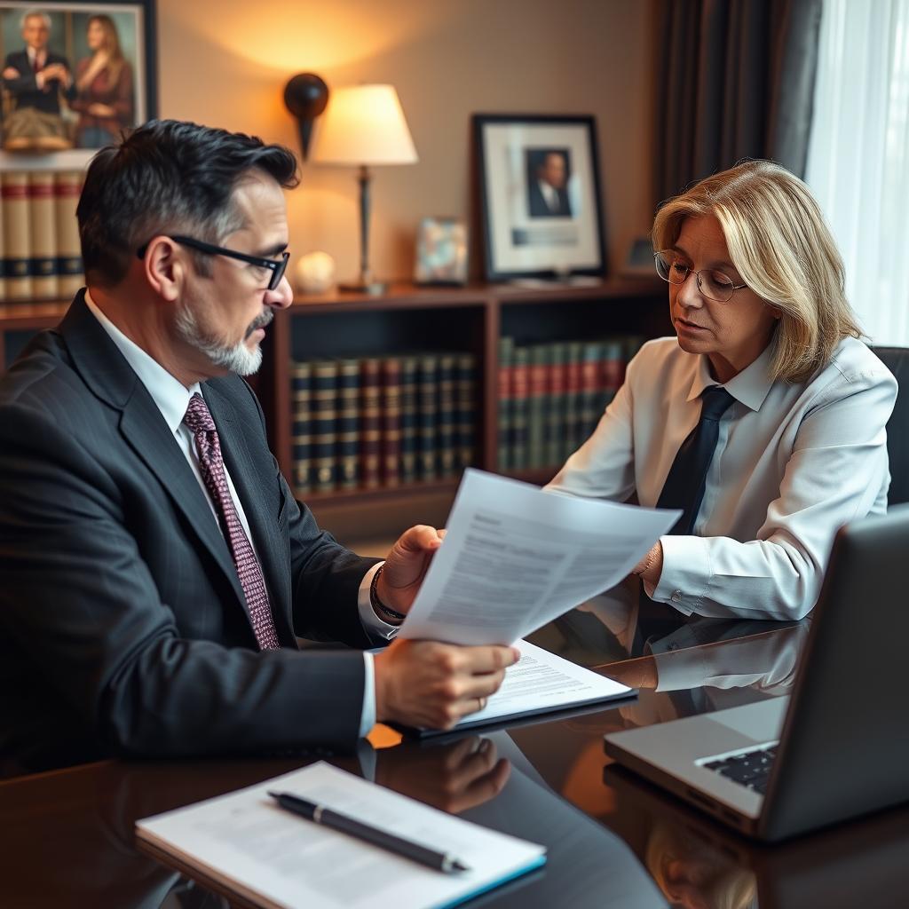 Marital Settlement Agreement Lawyer Alexandria