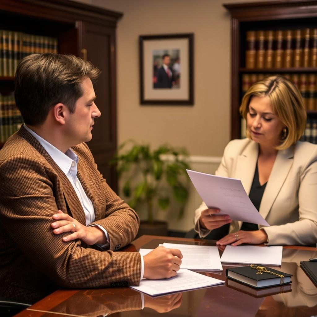 Marital Settlement Agreement Lawyer Falls Church