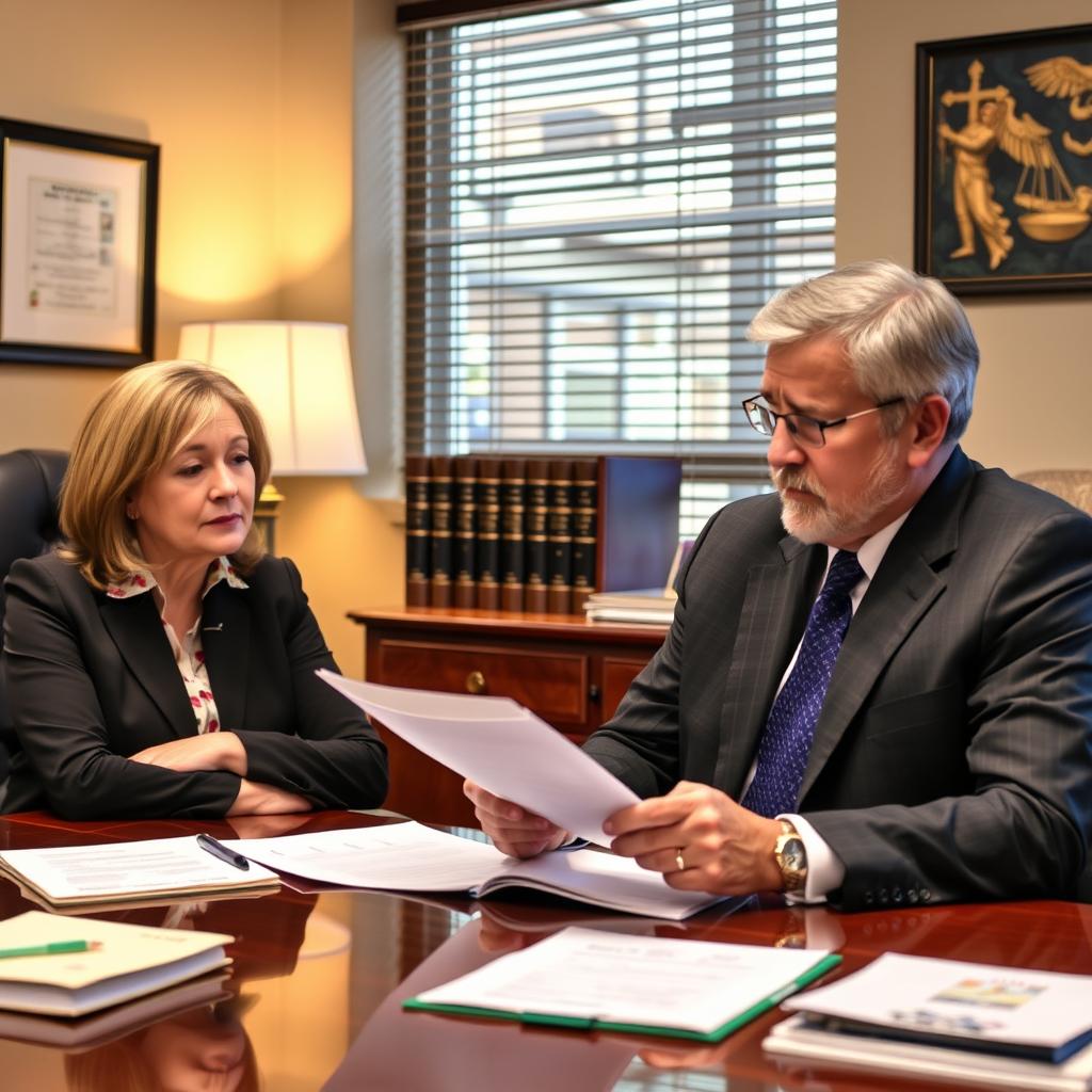 Military Divorce Lawyer Botetourt County