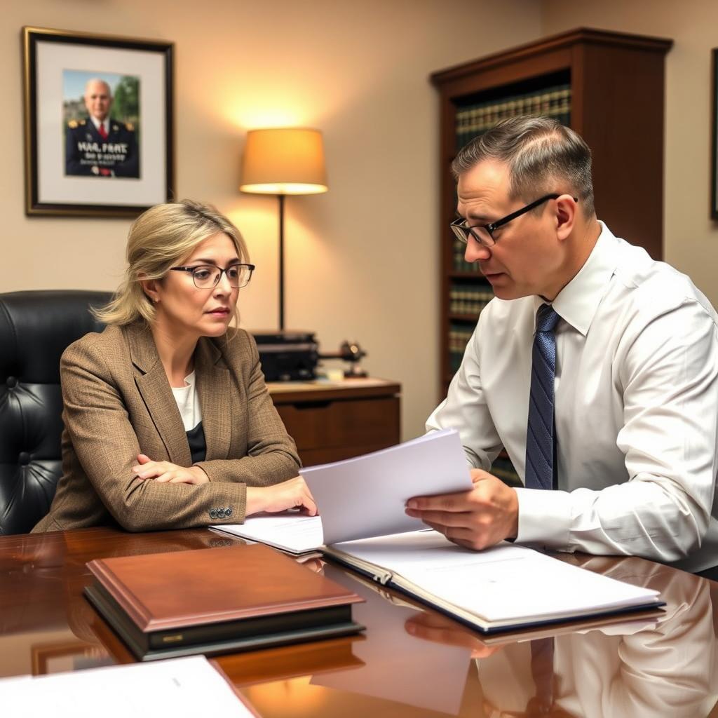 Military Divorce Lawyer Goochland County