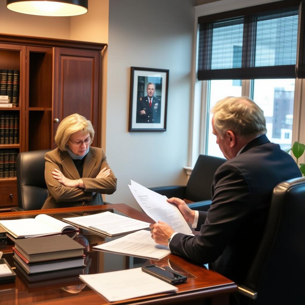 Military Divorce Lawyer Spotsylvania County