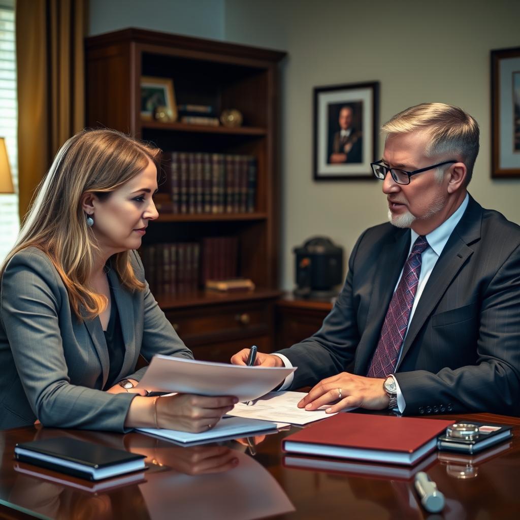 Norfolk Military Divorce Lawyer King George County