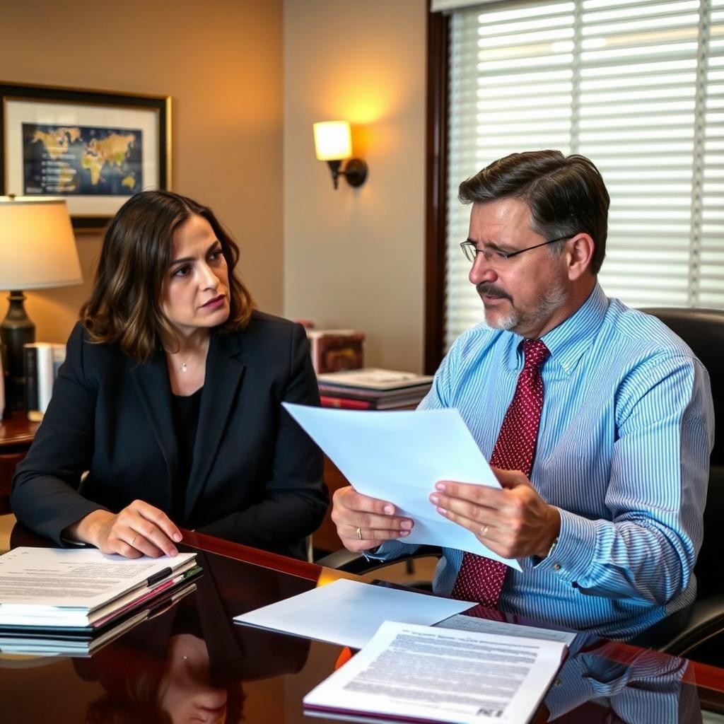 Obstruction Defense Lawyer Culpeper County