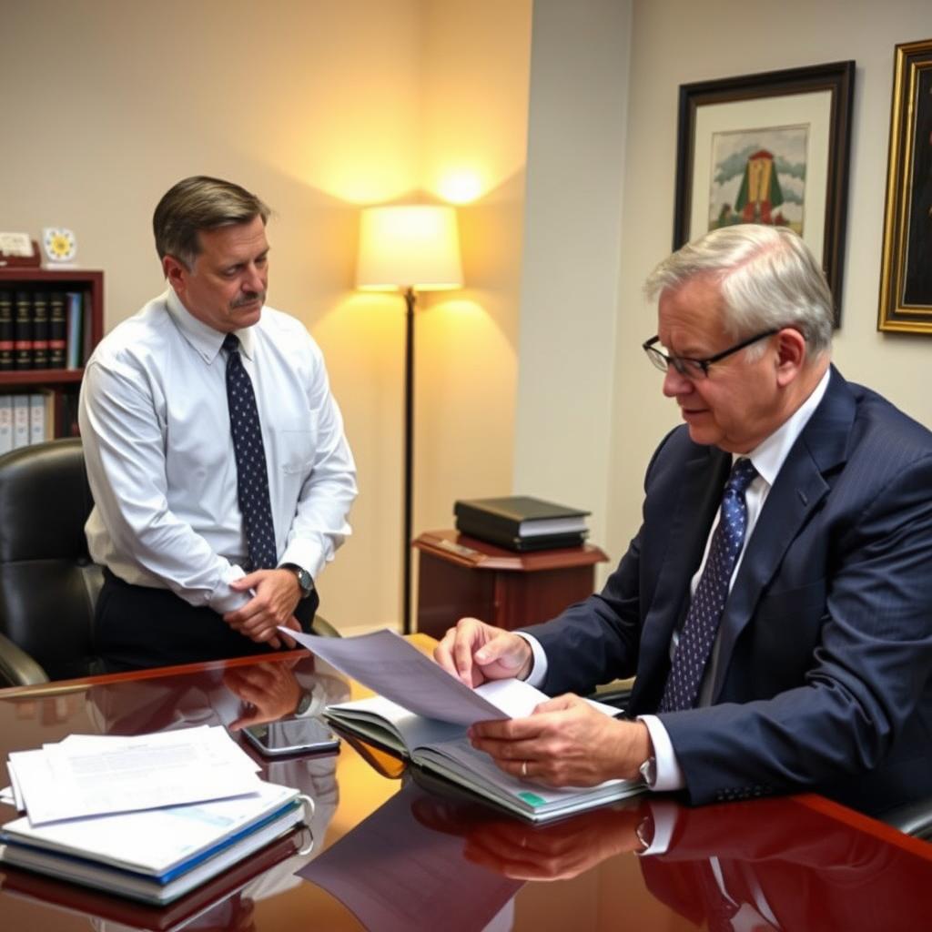 Obstruction Defense Lawyer Fairfax County