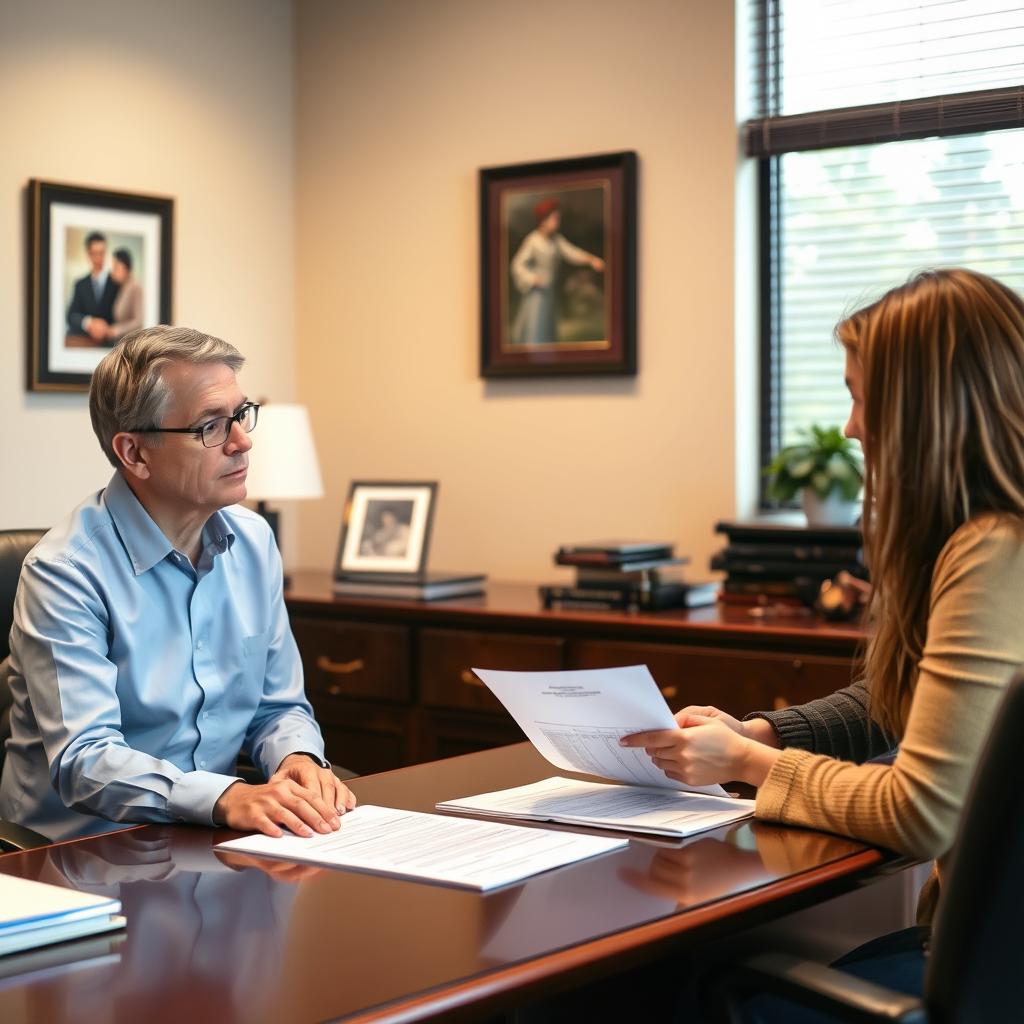 Parenting Schedule Lawyer Greene County