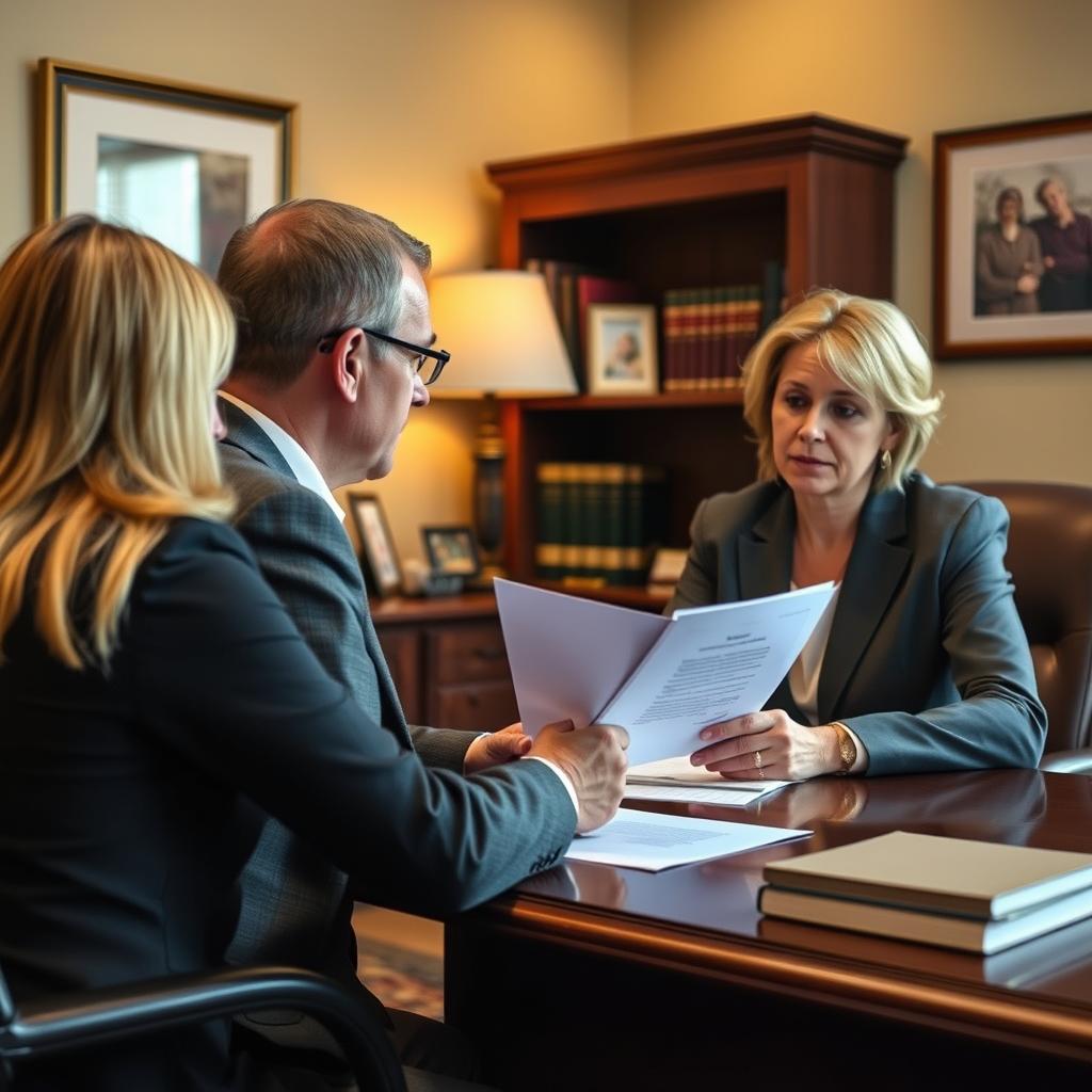 Parenting Time Lawyer Caroline County