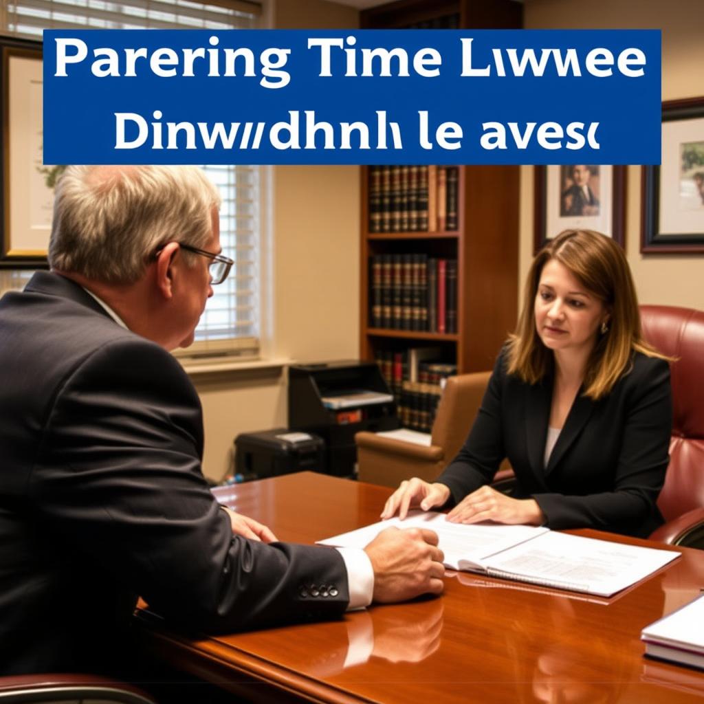 Parenting Time Lawyer Dinwiddie County