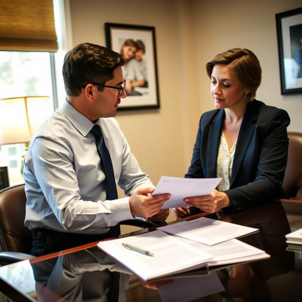 Parenting Time Lawyer Fairfax County