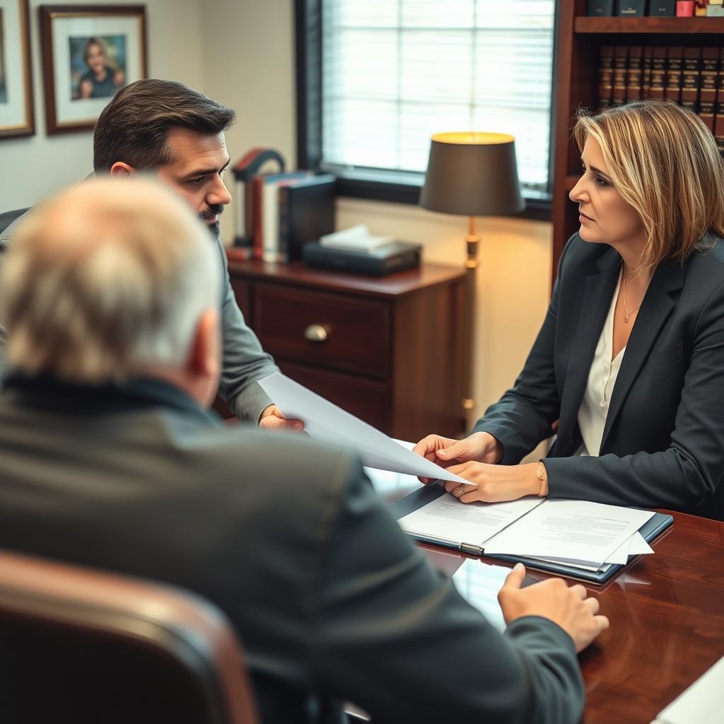 Parenting Time Lawyer Falls Church