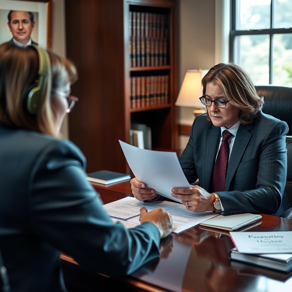 Parenting Time Lawyer Goochland County