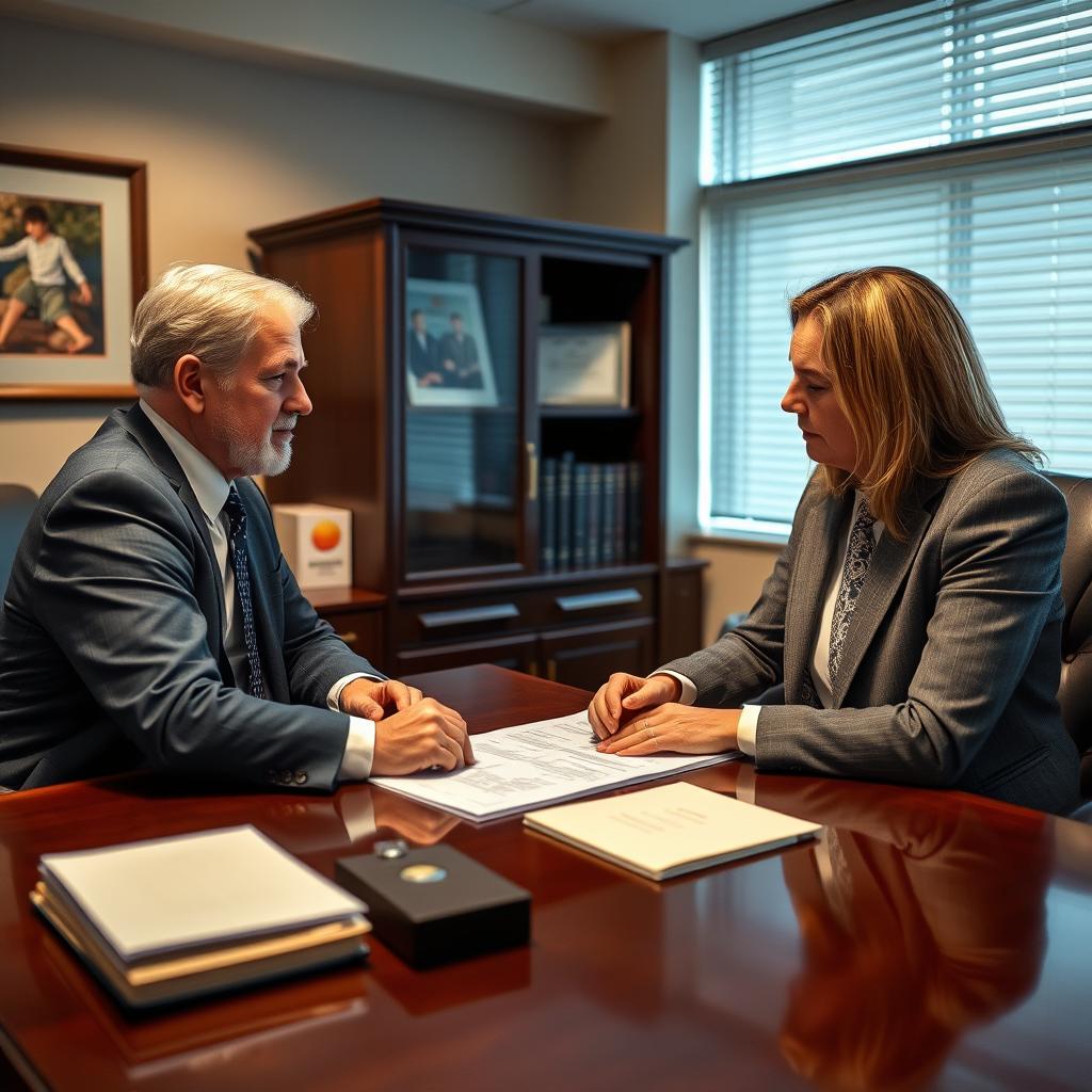 Physical Custody Lawyer Culpeper County