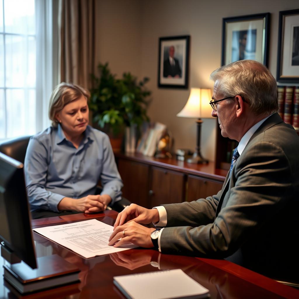 Physical Custody Lawyer Spotsylvania County