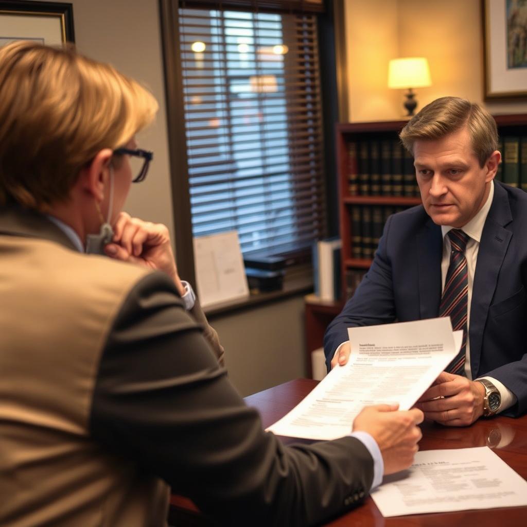 Police ID Fraud Defense Lawyer Alexandria