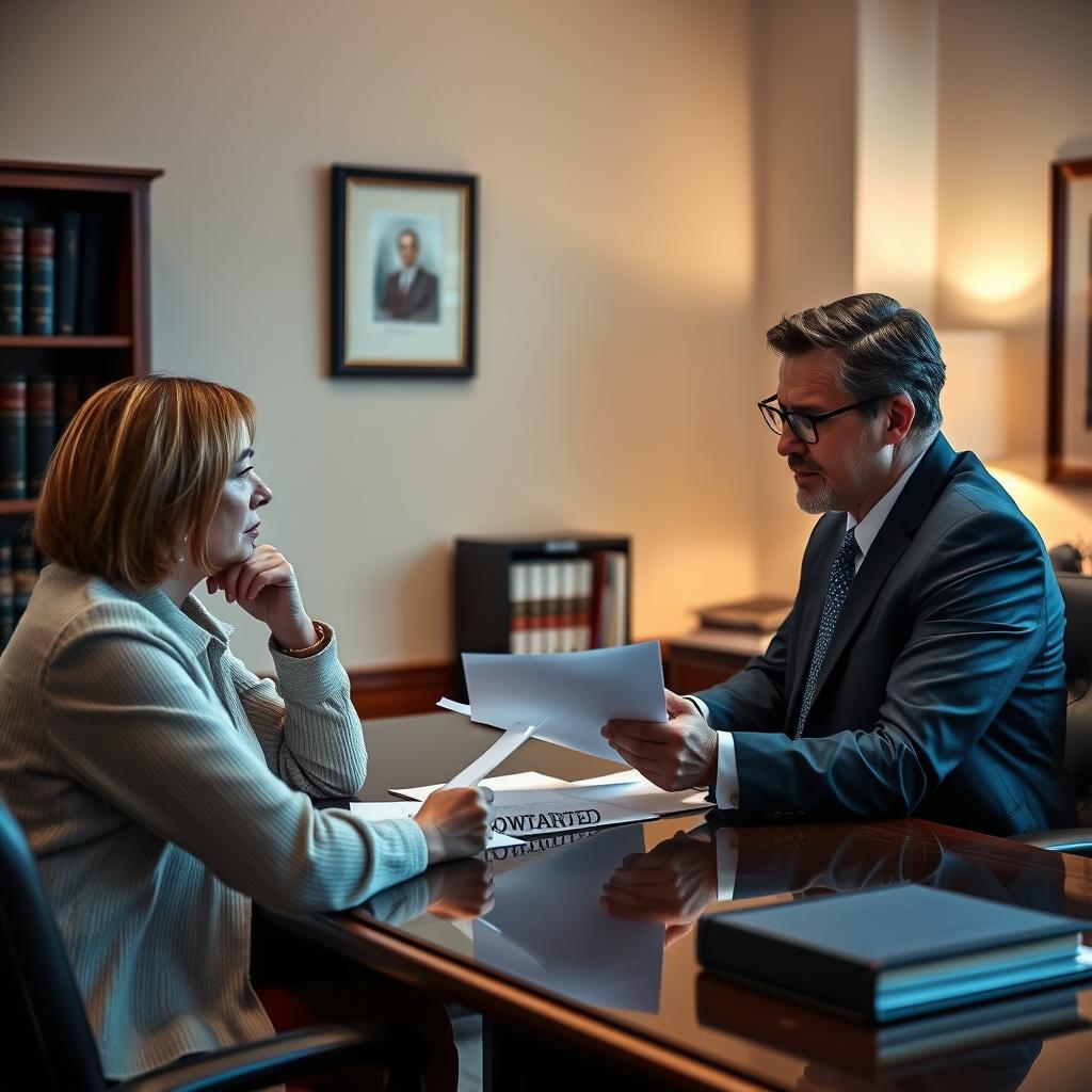 Stock Options Divorce Lawyer Arlington County