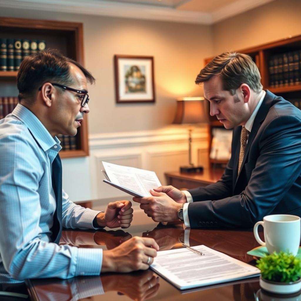 Stock Options Divorce Lawyer Fairfax County