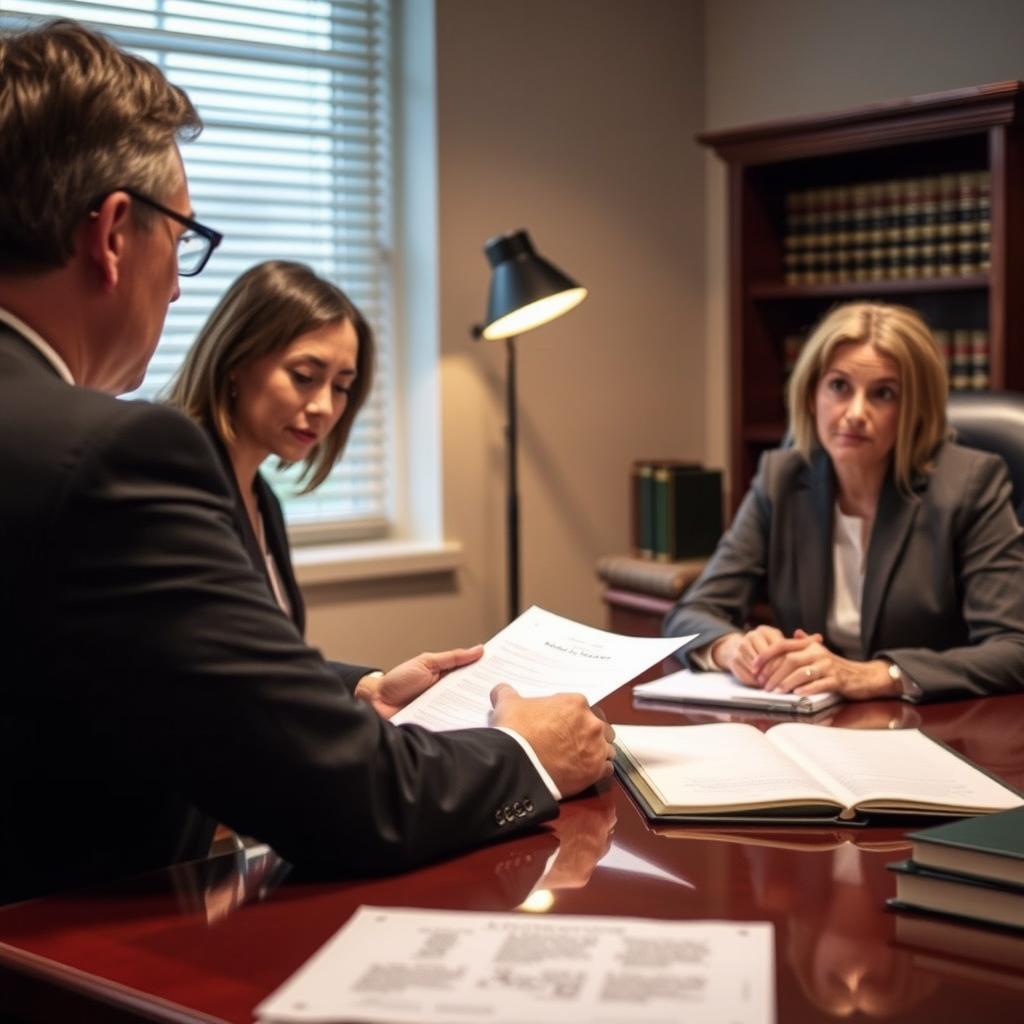 Stock Options Divorce Lawyer Falls Church