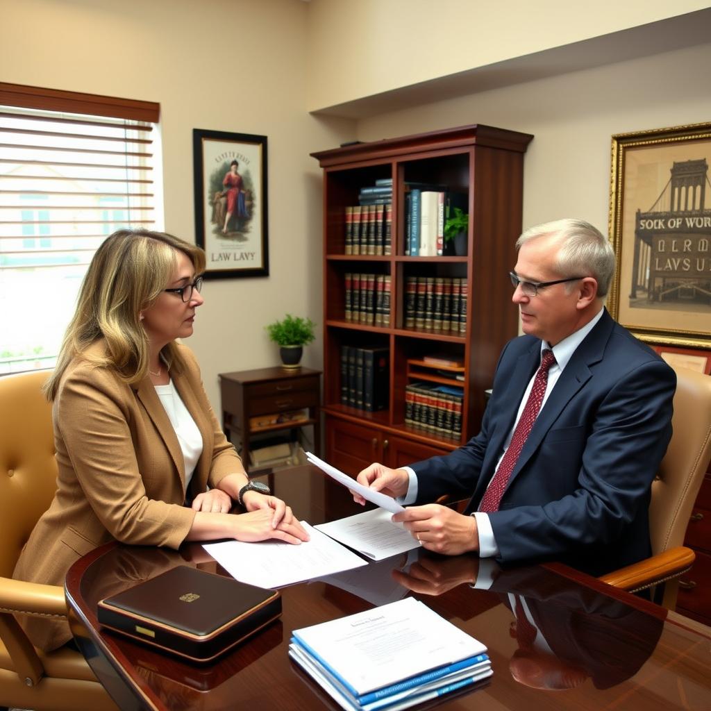 Stock Options Divorce Lawyer King George County