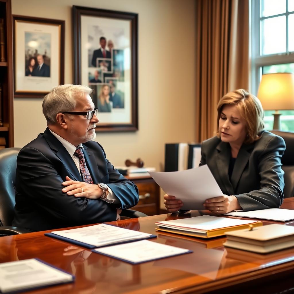 Stock Options Divorce Lawyer Rockingham County