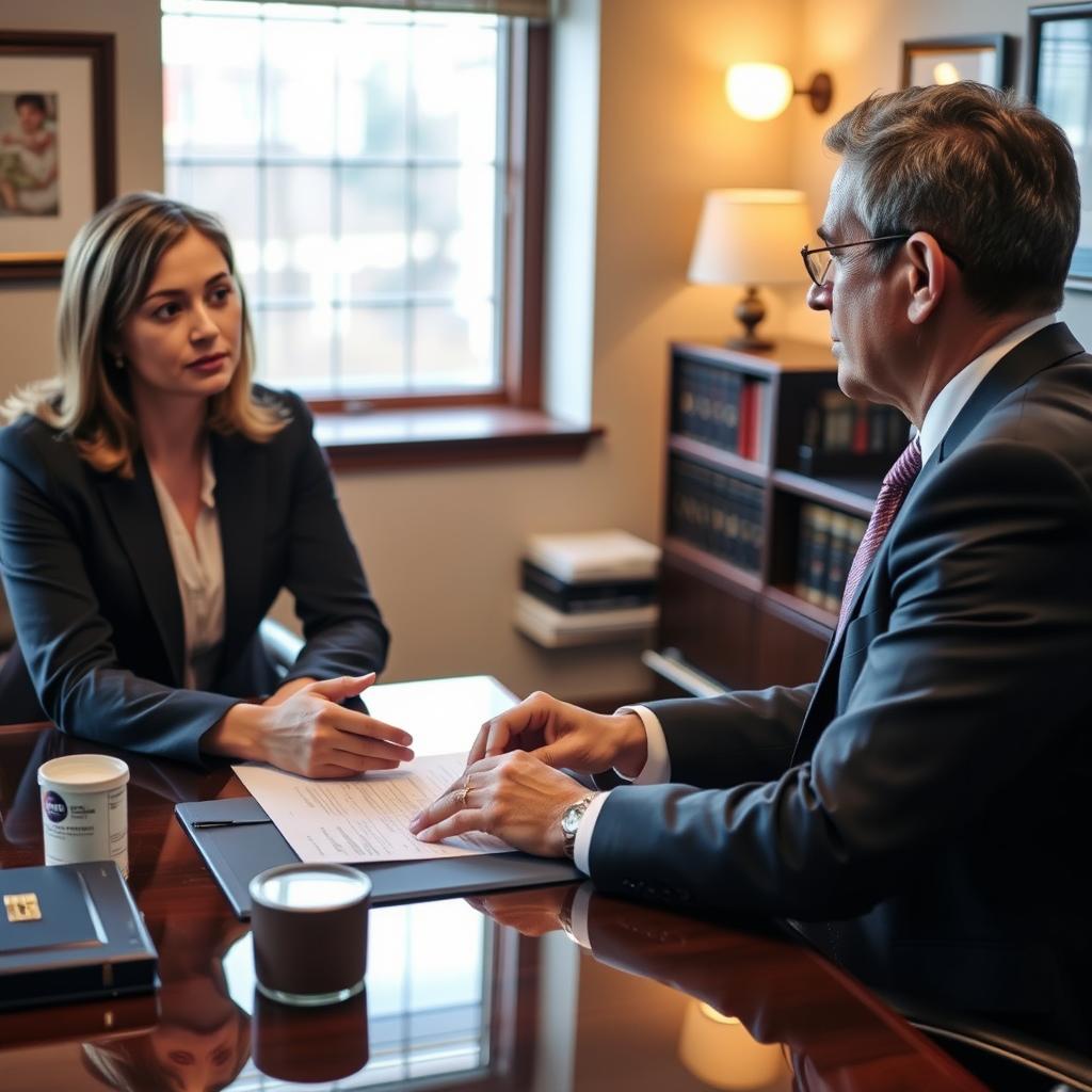 Temporary Custody Lawyer Fairfax County