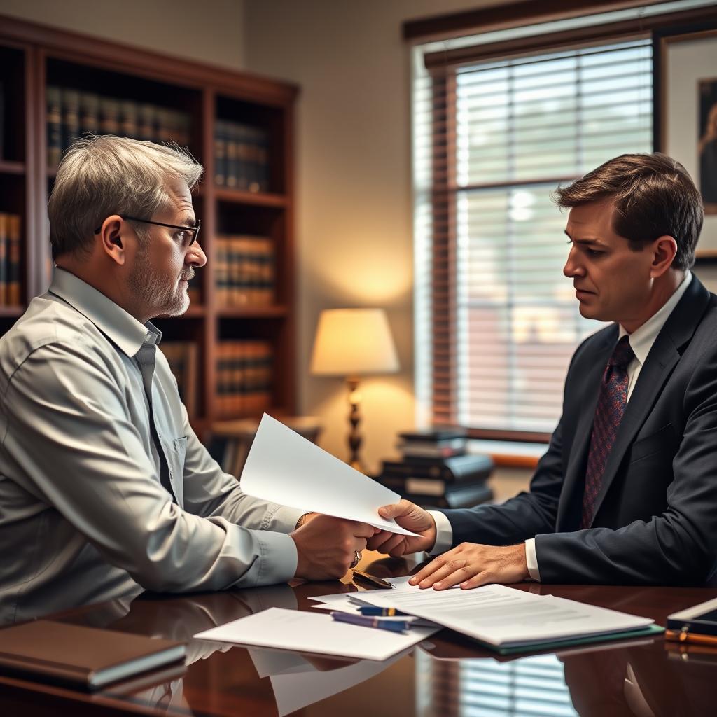 Temporary Custody Lawyer Prince George County
