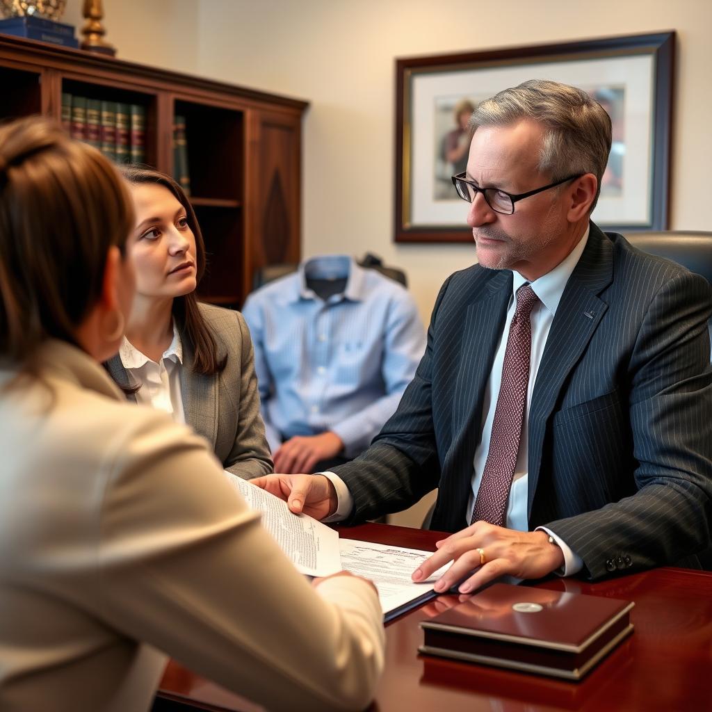 Third Party Custody Lawyer Powhatan County