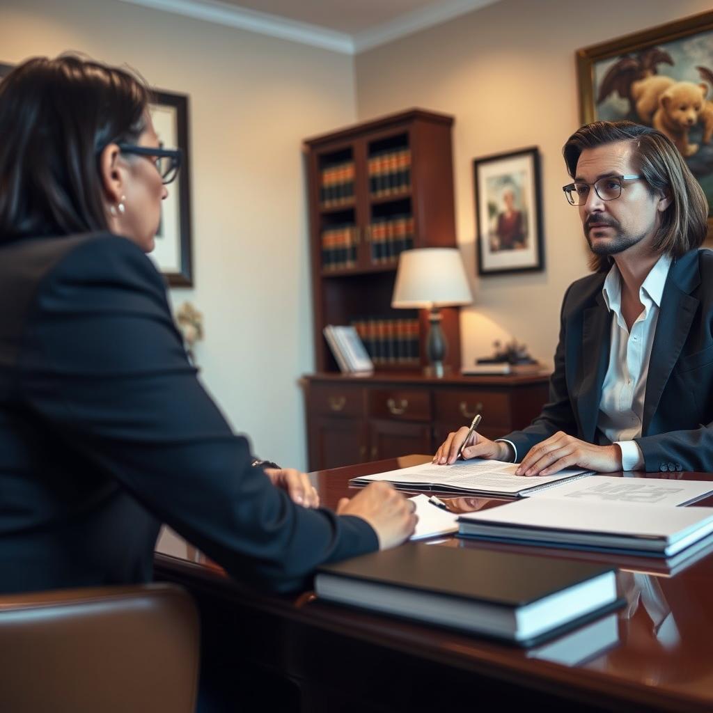 Third Party Custody Lawyer Prince William County