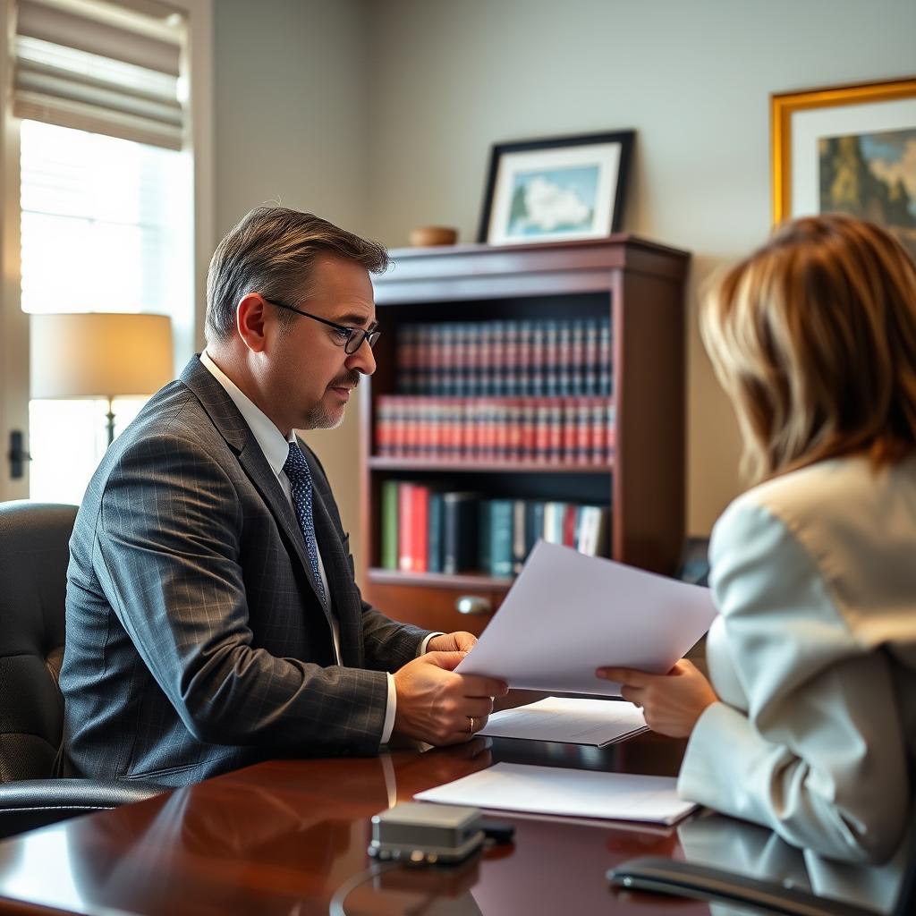 Trial Separation Lawyer Albemarle County