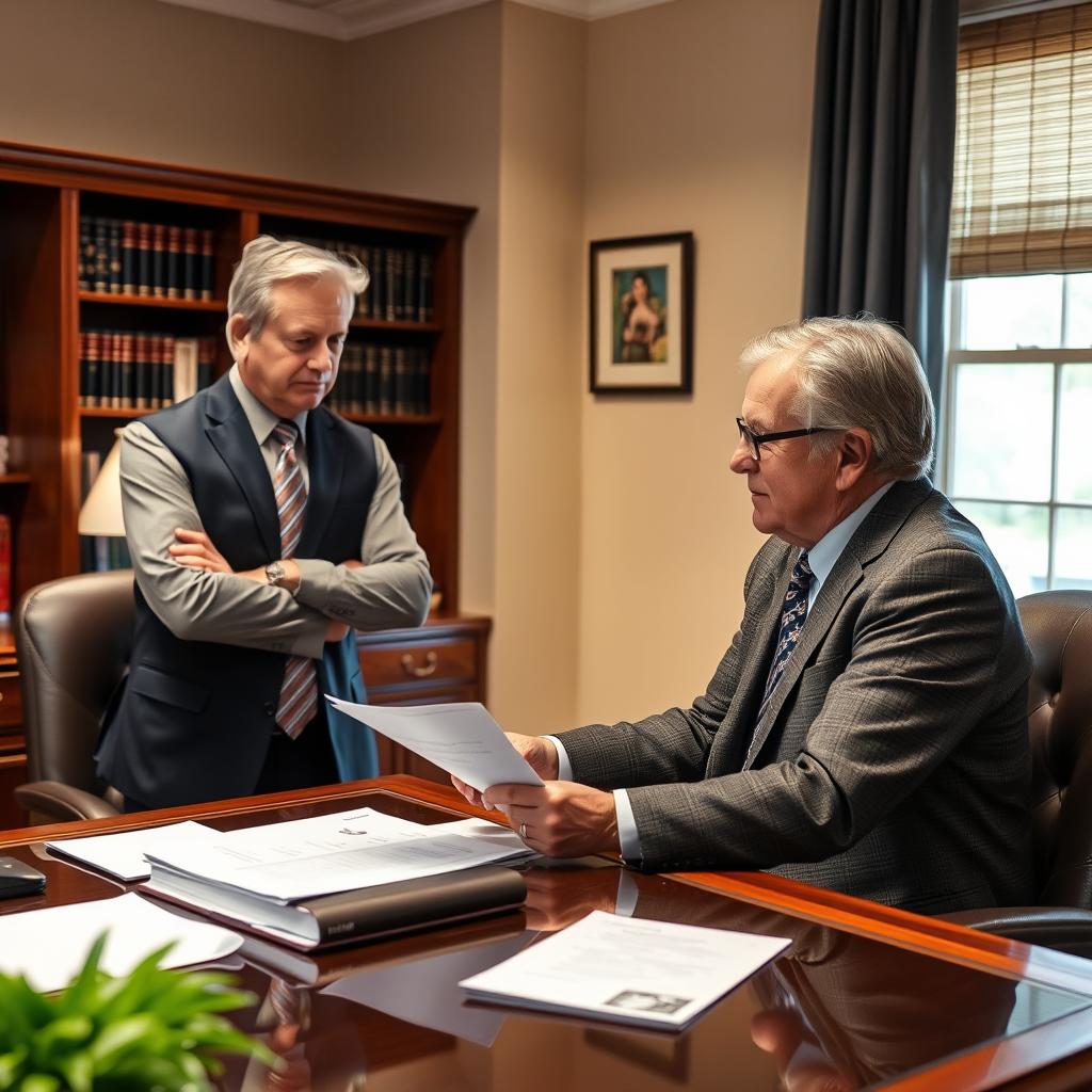 Trial Separation Lawyer Augusta County