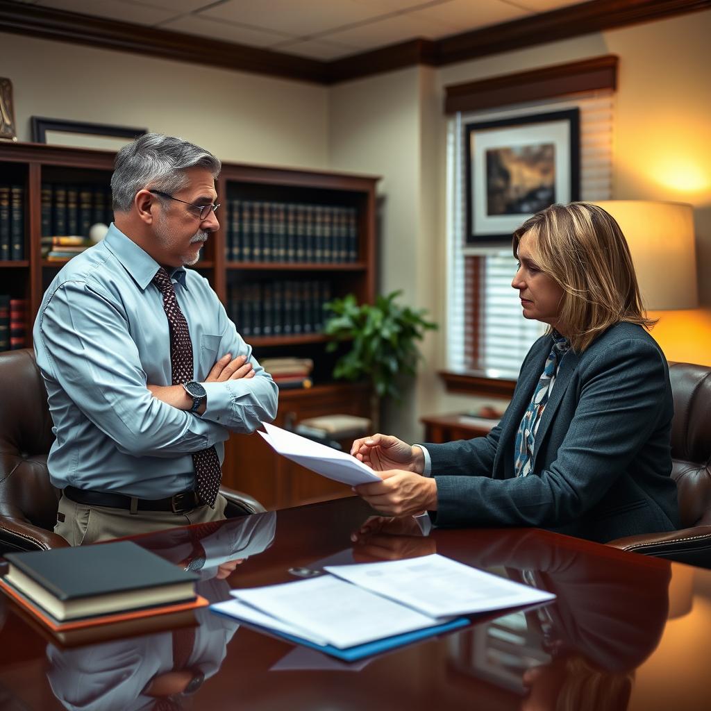 Trial Separation Lawyer Botetourt County