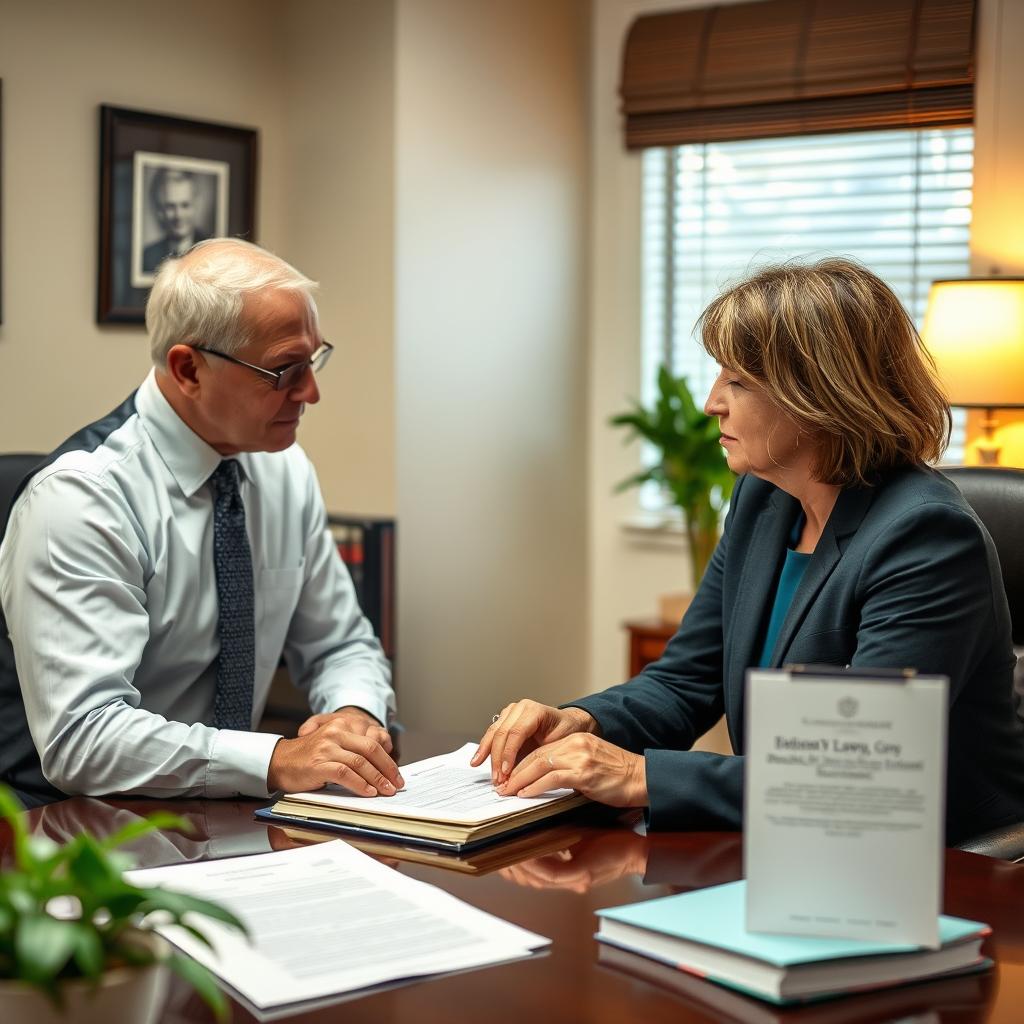 Trial Separation Lawyer Caroline County