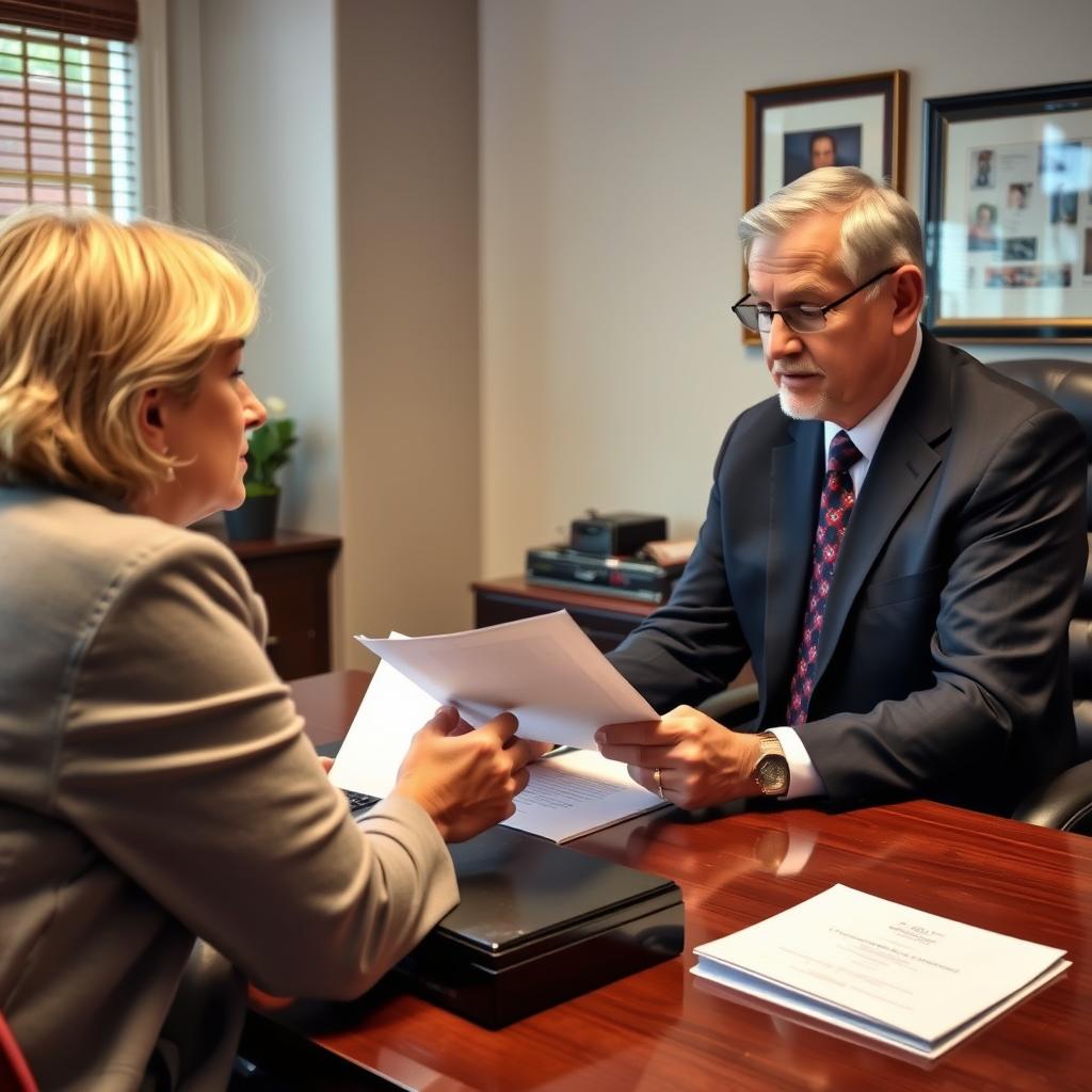 Trial Separation Lawyer Clarke County