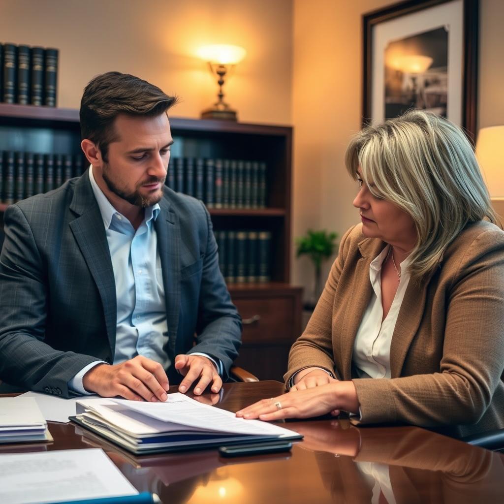 Trial Separation Lawyer Culpeper County