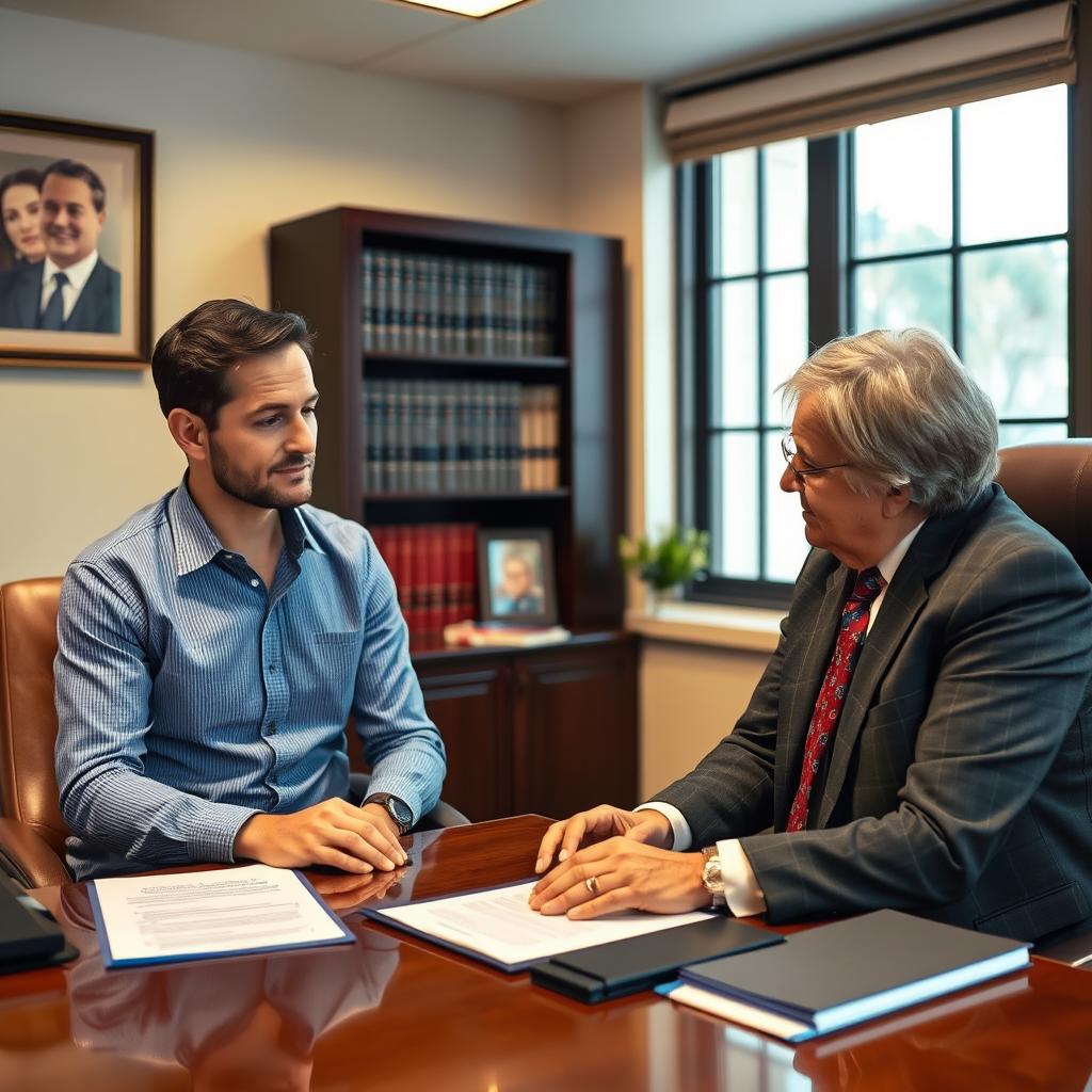 Trial Separation Lawyer Fairfax County