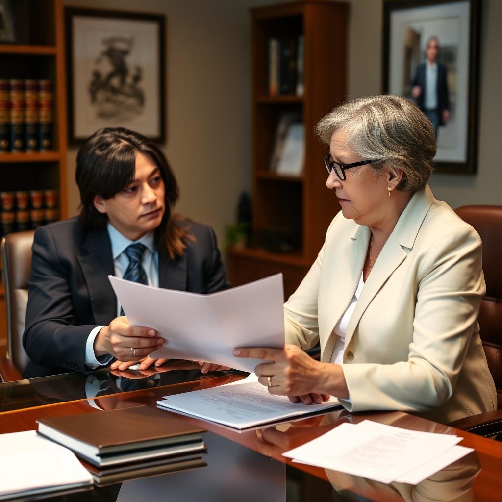 Trial Separation Lawyer Falls Church