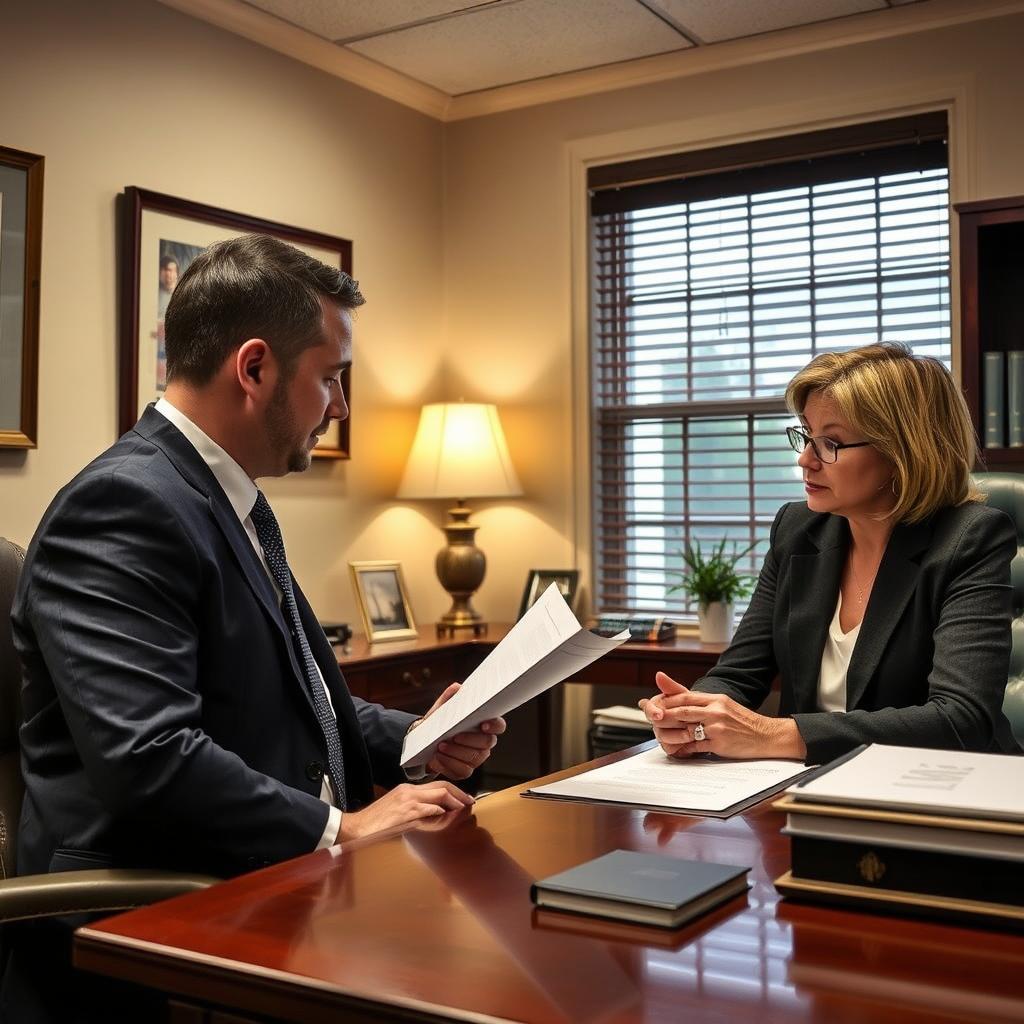 Trial Separation Lawyer Goochland County