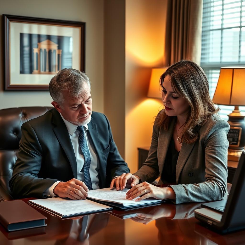 Trial Separation Lawyer Hanover County