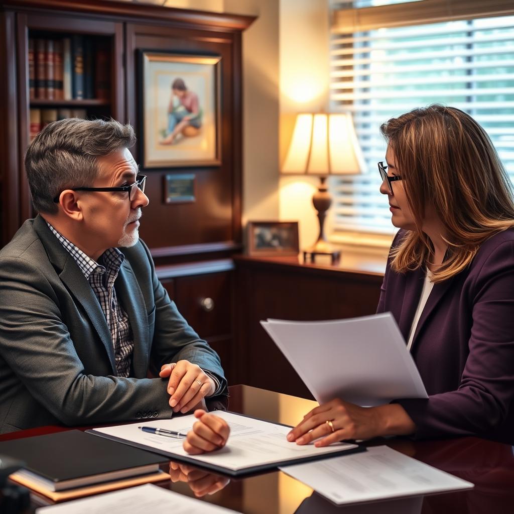 Trial Separation Lawyer King George County
