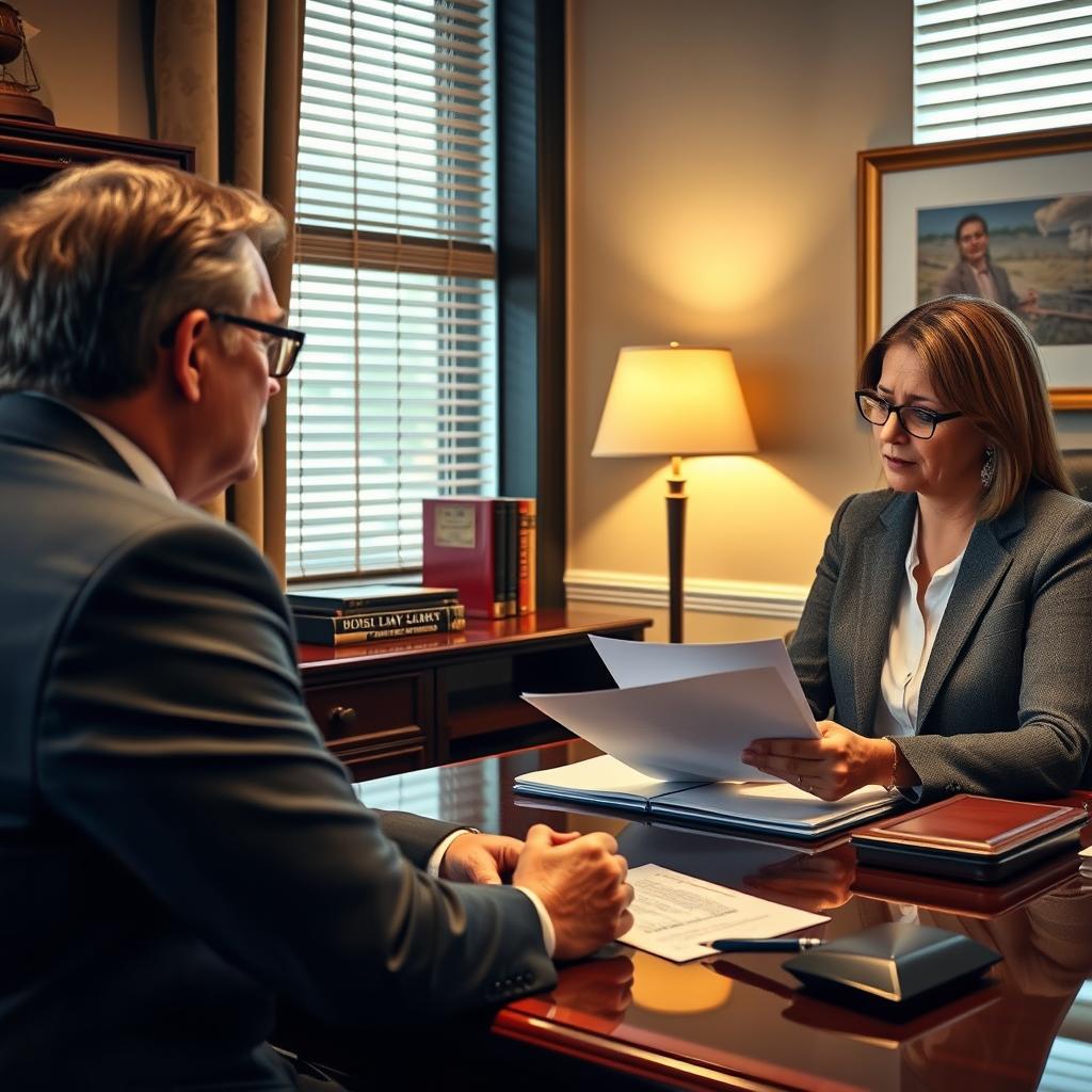 Trial Separation Lawyer Louisa County