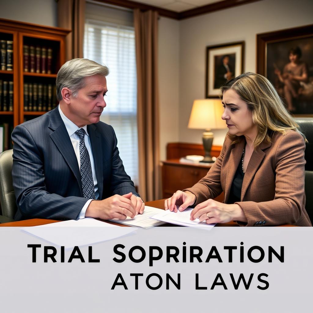 Trial Separation Lawyer Prince William County